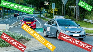 Most Popular Manoeuvres In A Queensland Practical Driving Test [upl. by Eelloh]