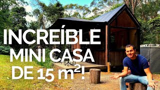 INCREÍBLE MINI CASA DE 15 METROS CUADRADOS Tiny House 😱🏡🌎  MINIMALISMO [upl. by Guibert802]