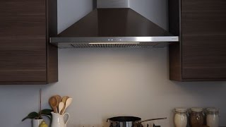 Zephyr Siena Wall Range Hood [upl. by Eyllek439]