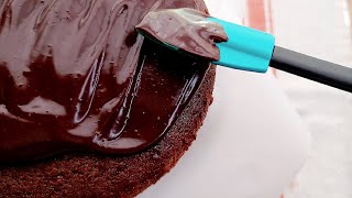 CHOCOLATE GANACHE  EASY Chocolate Ganache Recipe  Simply Mamá Cooks [upl. by Hsreh]