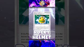 ROCKY HELMET SIMPLIFIED  Pokémon TCG Pocket [upl. by Munson330]