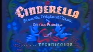 Opening to Cendrillon 1988 VHS French Canadian Copy [upl. by Pfeffer70]