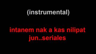 Naglemmes ti arak MALE Karaoke Version [upl. by Urbannal]