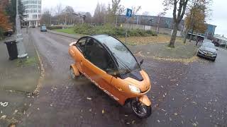 Carver EV testdrive Amsterdam [upl. by Edaw299]