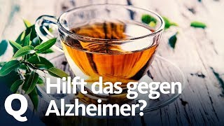 Grüner Tee Hoffnung für Alzheimer Patienten  Quarks [upl. by Calhoun]