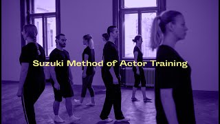 Suzuki Method of Actor Training workshop [upl. by Riatsala735]