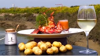 Recette  homard de Noirmoutier [upl. by Honeyman]