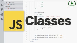 JavaScript Classes Tutorial [upl. by Muldon]