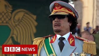 Libya’s uprising ten years on  BBC News [upl. by Ueih]