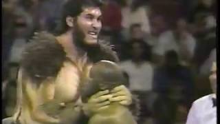 Giant González vs Virgil 19930404 [upl. by Lankton]