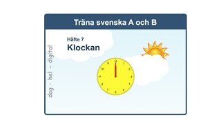 Häfte 7 klockan  hel  digital [upl. by Gnehs]