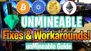 UnMineable Guide for Downloading and AntriVirus WorkArounds [upl. by Denzil]