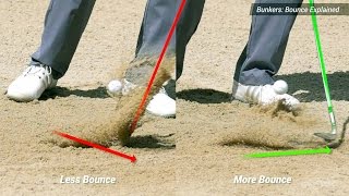 Bunker Tips Wedge bounce explained [upl. by Hearn395]