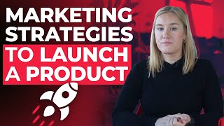 10 Marketing Strategies for Your Product Launch 🚀 [upl. by Eimat]