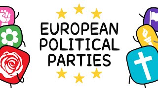 European Political Parties EXPLAINED [upl. by Larentia]