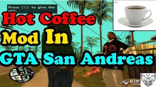 How to Download And Install Hot Coffee Mod In GTA San Andreas  100 Working Method [upl. by Mohandas]