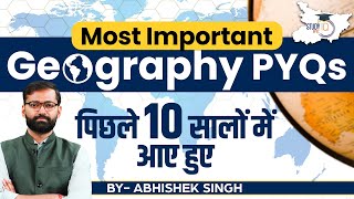 BPSC Geography Last 10 Years Previous Year Questions Part 1 BPSC Prelims 2024  By Abhishek Sir [upl. by Eachelle643]