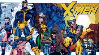 History of XMen [upl. by Jovita]