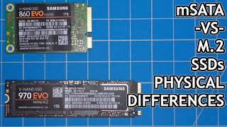 mSATA vs M2 SSDs Whats the difference [upl. by Tristam53]