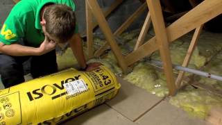 How to Insulate an Attic [upl. by Liahcim]