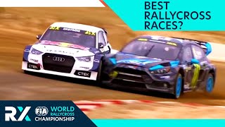 More BEST of RALLYCROSS World RX crashes epic overtakes spins and more [upl. by Deroo]