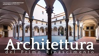 Architettura del Primo Rinascimento [upl. by Eirene]