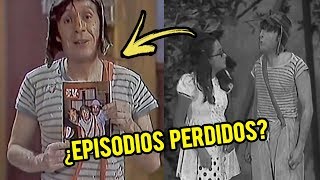 El episodio del Chavo basado en hechos reales LOS ESPÍRITUS CHOCARREROS CURIOSIDADES CRONOS FILMS [upl. by Peyton]