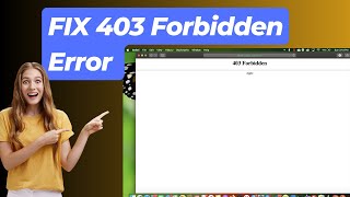 How to FIX 403 Forbidden Error on Safari Mac amp iPhone  Quick Solutions for Safari Error [upl. by Annaohj841]