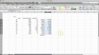 Inventory ABC Analysis [upl. by Notreb]