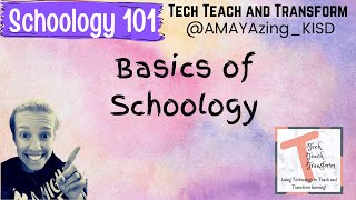 Basics of Schoology [upl. by Hullda]