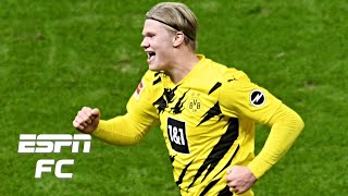 ALL of Erling Haalands record 23 goals in 22 Bundesliga matches for Borussia Dortmund  ESPN FC [upl. by Musser446]