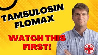 TAMSULOSIN FLOMAX  Doctors Guide to Taking [upl. by Dinah]