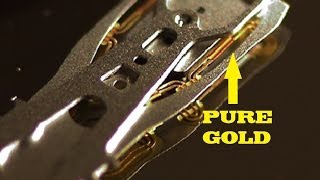 Hard Drive Tear Down For Precious Metals In Detail HD [upl. by Mavra]