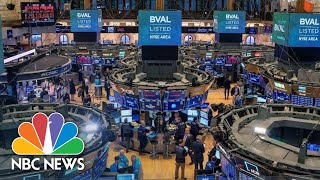 Stocks Plunge At Market Open Dow Down 1800 Points  NBC News Special Report [upl. by Llenahc604]