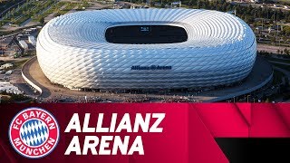 FC Bayerns Allianz Arena  More than a stadium 🔴⚪ [upl. by Monreal]