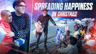 SPREADING HAPPINESS THROUGH GIFTS ON CHRISTMAS  VLOG [upl. by Straub]