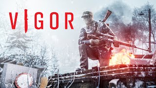 VIGOR is a GREAT survival shooter game [upl. by Ahsinan773]