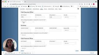 How to file a California Statement of Information for a corporation online [upl. by Naujik]