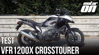 Honda VFR 1200X Crosstourer DCT İncelemesi [upl. by Lan]