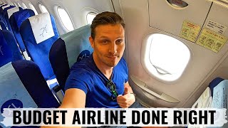 Review IndiGo A320  The WORLDs BEST BUDGET AIRLINE [upl. by Magulac156]