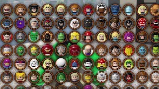 LEGO Marvel Superheroes ALL CHARACTERS UNLOCKED [upl. by Weinshienk]