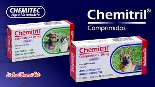 CHEMITRIL COMPRIMIDOS  Chemitec® [upl. by Adnamahs]