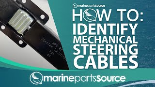 How to Identify Mechanical Steering Cables [upl. by Mohandis]