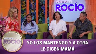 Yo los mantengo y a la otra le dicen mamá  Programa del 29 de marzo del 2023  Acércate a Rocío [upl. by Mingche955]