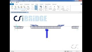 CSiBridge  12 Segmental BalancedCantilever Bridge Watch amp Learn [upl. by Ateuqirne996]