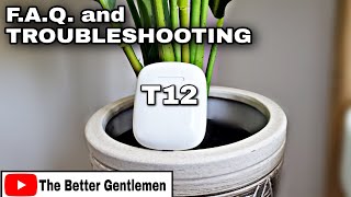 T12 Earbuds FAQ and Troubleshooting [upl. by Georgi495]