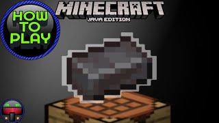 Netherite Ingots  Minecraft Block Guide [upl. by Hsina977]