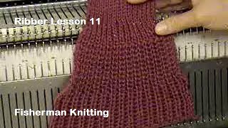 Ribber Lesson 10 Fisherman Rib [upl. by Relluf778]