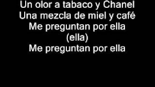 bacilos tabaco y chanel lyrics [upl. by Obellia17]