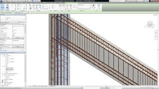 Modeling 3D Reinforcement in Autodesk Revit [upl. by Gastineau]